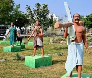 Coimbatore Inaugurates Tamil Sangam Literature Park with 200 Native Plants