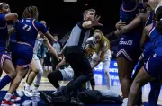 College Basketball Brawl Erupts at Sun Belt Tournament, Referee Injured in Chaos