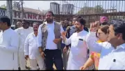 Congress Accuses BJP of Altering Karnal Flyover Plan, Protests Erupt
