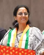 Congress Criticizes NCP's Supriya Sule Over Fadnavis-Dabholkar Legacy Remark