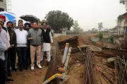 Congress Leader OP Soni Threatens Protest Over Delayed Rego Bridge in Amritsar