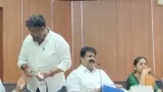 Congress MLA Satish Sail Walks Out of KDP Meeting Over Drug Shortage Dispute