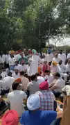 Congress Protests Police Harassment in Mohali, Demands Action Against Officials