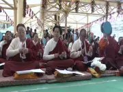 Core Group for Tibetan Cause Holds Long-Life Prayers for Dalai Lama in McLeodganj