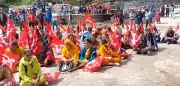 CPM Launches Statewide Protest in Himachal Pradesh Against Central Government Policies