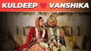 Cricketer Kuldeep Yadav Marries Vanshika in Beautiful Traditional Ceremony