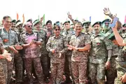 CRPF Chief Celebrates Holi with CoBRA Commandos in Bastar Ahead of Anti-Maoist Deadline