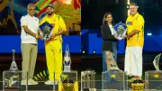CSK Inducts Suresh Raina, Matthew Hayden into First-Ever Hall of Fame at Roar 26 Event