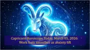 Daily Horoscope: Saturn Brings Structure, Moon Aids Problem-Solving for Capricorn