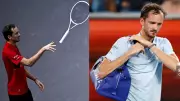 Daniil Medvedev's Miami Open Prep Disrupted by United Airlines Baggage Issue