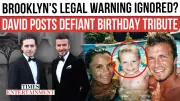 David Beckham's Birthday Post Defies Son's Legal Request, Fuels Family Feud Speculation