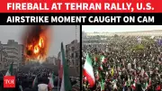 Deadly Blast Hits Tehran's Quds Day Rally, Iranian President Attends Unfazed
