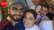 Deepika Padukone and Ranveer Singh's Lunch Date Amid Box Office Success Controversy