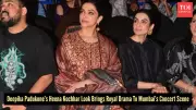 Deepika Padukone Stuns in Heena Kocchar at Rishabh Rikhiram Concert