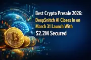 DeepSnitch AI Targets March 31 Launch After $2.2M Presale; HYPER and NOC Projects Advance