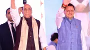 Defence Minister Rajnath Singh Hails Uttarakhand CM Pushkar Singh Dhami as 'Dhurandhar Dhami'