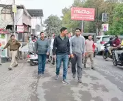 Dehradun Officials Inspect Road-Cutting Work, Form Committee Amid Resident Complaints