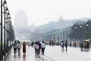 Delhi Braces for Severe Weather: IMD Issues Orange Alert for Rain, Storms
