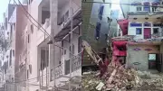 Delhi Civic Body Demolishes Illegal Structure Linked to Holi Clash Accused