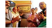 Delhi CM Rekha Gupta Inaugurates Lions Eye Centre in Shalimar Bagh