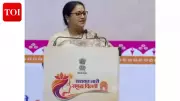 Delhi CM Rekha Gupta Launches Women Empowerment Schemes Including Free LPG Cylinders