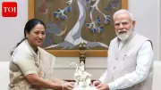 Delhi CM Rekha Gupta Meets PM Modi, Discusses Capital's Development