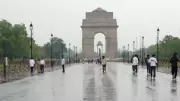 Delhi-NCR Gets Relief with Morning Thunderstorms, IMD Forecasts Cloudy Skies