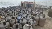 Delhi Police Bust Major LPG Hoarding Racket in Mundka, Seize 610 Cylinders