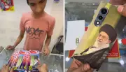 Delhi Shop Sells Khamenei Phone Covers, Ignites Online Debate and Controversy