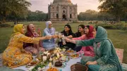 Delhi's Ramzan Iftar Picnics: A New Social Ritual in Green Spaces