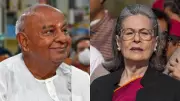 Deve Gowda Warns Sonia Gandhi of Parliament Chaos, Blames Opposition Disruptions
