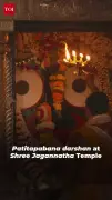Devotees Flock to Puri's Jagannath Temple for Patitapabana Darshan