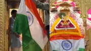 Devotees Offer Tricolor to Baba Khatushyam for India's T20 World Cup Victory