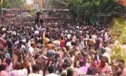 Dharwad Celebrates Holi with Unmatched Zeal: Streets Turn into Carnival of Colors