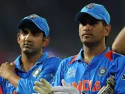 Dhoni's Playful Dig at Gambhir Goes Viral After India's T20 World Cup Win