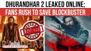 Dhurandhar 2 Pirated Copy Leaked Online; Fans Alert Director Aditya Dhar