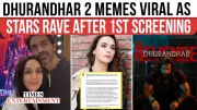 Dhurandhar 2 Screening Draws Bollywood Elite; Allu Arjun's 'RVS On Fire' Memes Go Viral