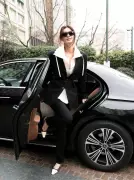 Diana Penty Stuns at Milan Fashion Week with Elegant Style