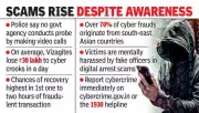 Digital Arrest Scam: ATS Impersonators Dupe Vizag Victims of ₹55 Lakh
