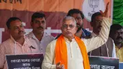 Dilip Ghosh Vows 'Encounter-Style' Action if BJP Wins West Bengal in 2026
