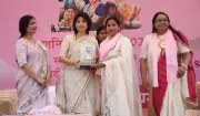 Dimple Yadav Honors Women Achievers in Lucknow on International Women's Day Eve