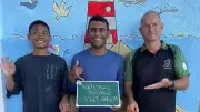 Dinesh Soundappa Sets New Indian Freediving Record with 34.6-Meter Dive