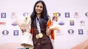 Divya Deshmukh Wins TOISA 2025 Emerging Sportsperson of the Year Award