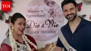 Divyanka Tripathi's Baby Shower: BFF Kiran Hosts Intimate Celebration