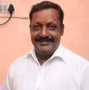 DMK Activist Arrested in Pollachi for Effigy Protest Against AIADMK Leaders