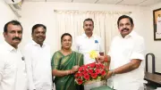 DMK Councillor S Rajalakshmi Defects to AIADMK, Cites Lack of Respect and Work Allocation
