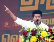 DMK's Nehru Claims TVK Chief Vijay's Dual Candidacy Shows Fear of Defeat