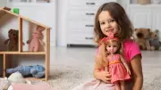 Doll Play Boosts Child Brain Development, Outperforms Screen Time in Social Learning