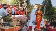 Dombivli Celebrates Gudi Padwa with Grand 3-km Shobha Yatra Highlighting Development