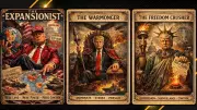 Donald Trump: The Expansionist, Warmonger, and Freedom Crusher in American History